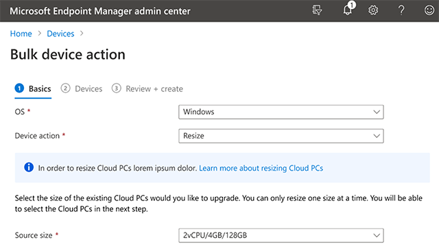 Microsoft Endpoint Manager Bulk Resize Capability for Group-Based and ...