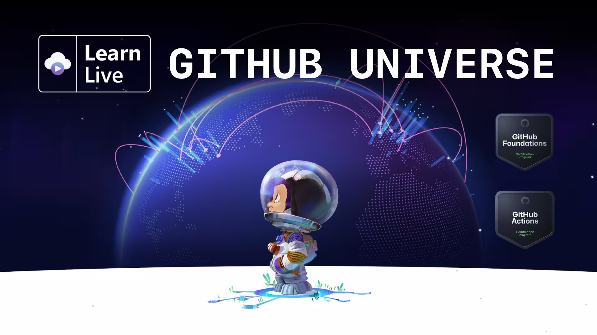 Enhance Your Skills at the Learn Live GitHub Universe Series: October 2024 Event Details and Certification Discounts