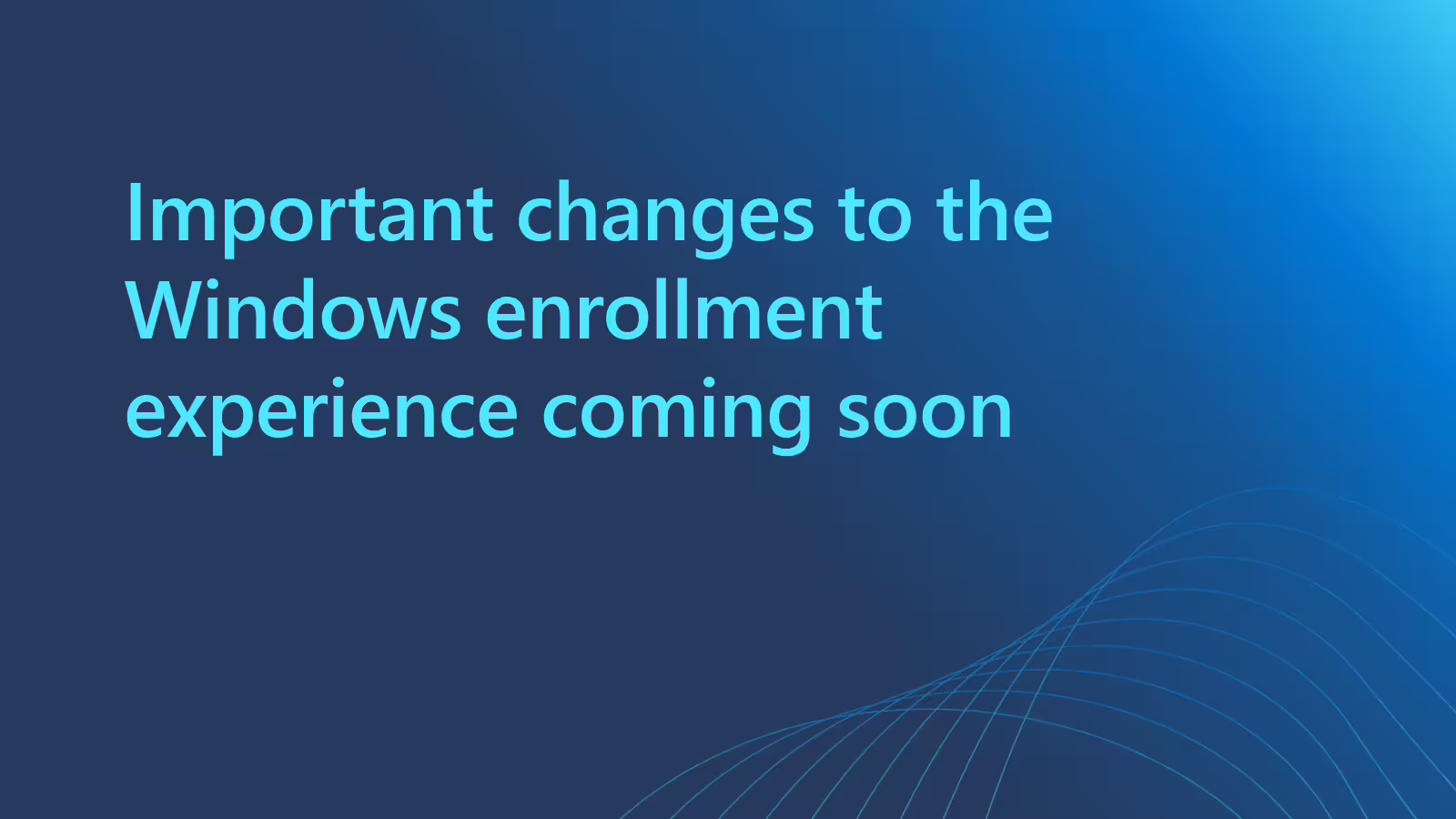 Microsoft Enhances Windows OOBE with Automatic Quality Updates for MDM Devices: A Security Boost